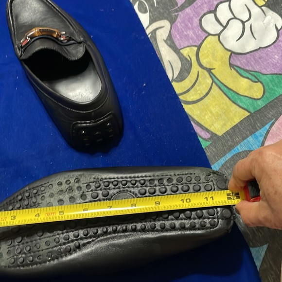 COPY - Gucci Black Leather Loafers Vintage - Picture 11 of 11